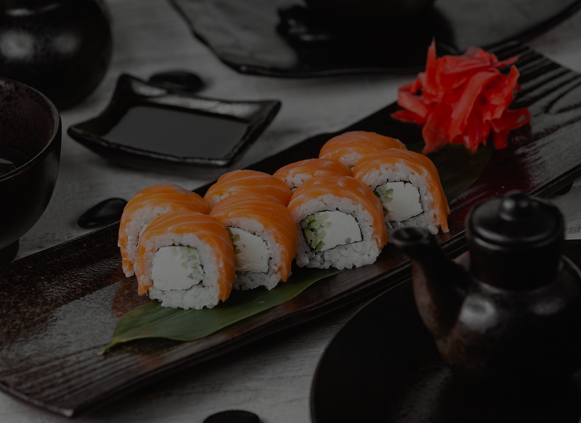 Imagem do Sites para Restaurantes Japoneses 