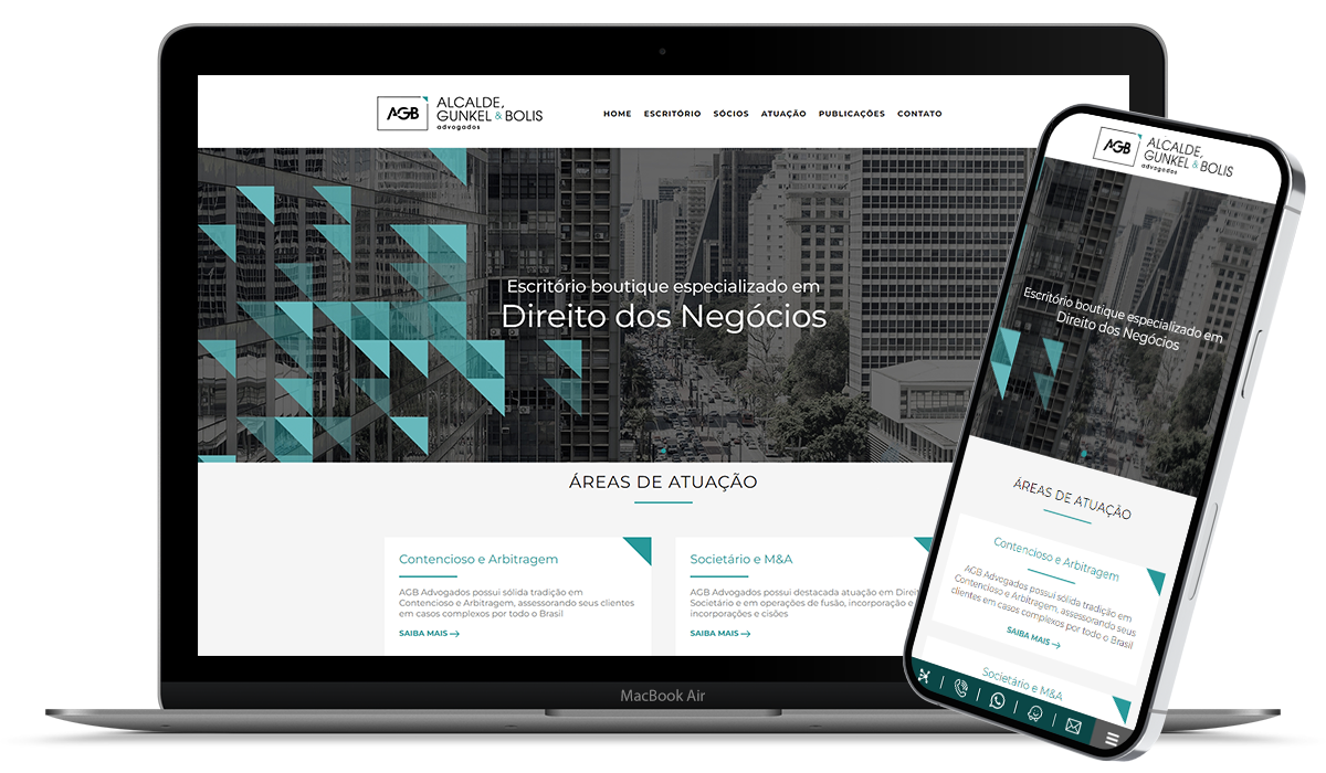 Criação de Site para Advogados | Agência Class